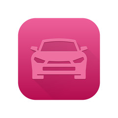 Obraz premium Matte Long Shadow App-Icon