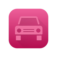 Matte Long Shadow App-Icon