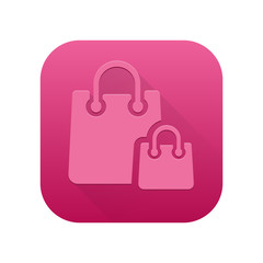 Matte Long Shadow App-Icon