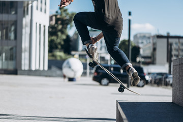 Skateboarding