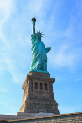 Obraz premium Statue of Liberty, New York.