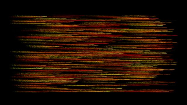 4k Abstract crayon parallel streak lines,graffiti brushes painting stripes art background.