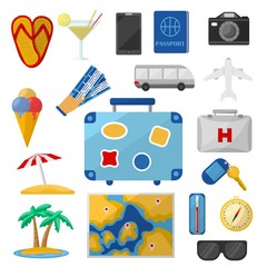 Travel Elements Set