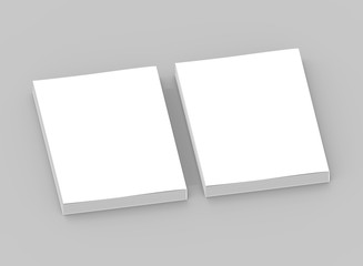blank books design
