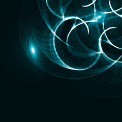 Abstract dynamic background