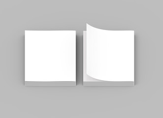 blank books design