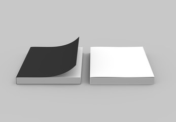 blank books design