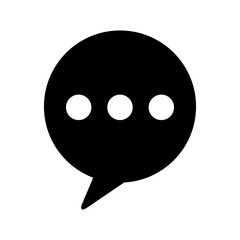 speech bubble message isolated icon vector illustration design