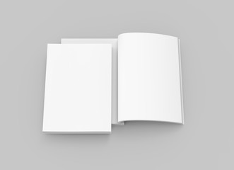 blank books design