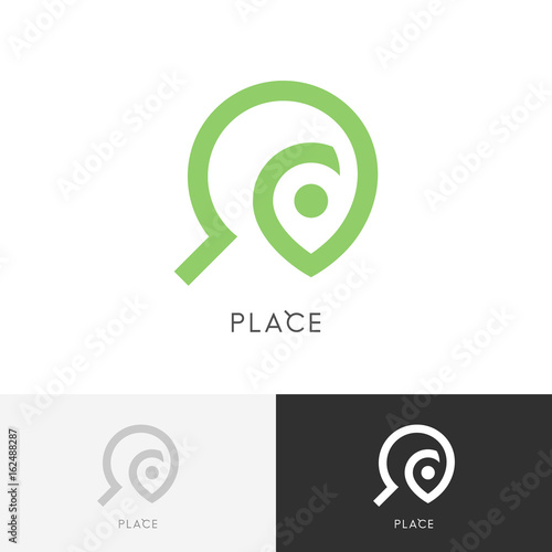 Place Search Logo Place Search Logo