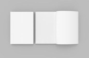 blank books design
