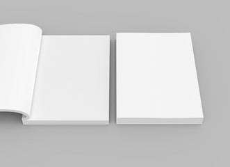 blank books design