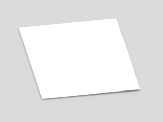blank brochure design