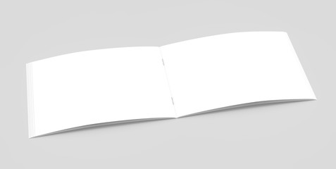 blank brochure design