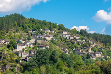 Fototapeta na wymiar Kipi village. Central Zagoria, Greece