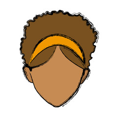 default woman avatar people female icon