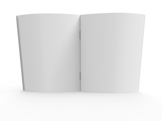 blank brochure design