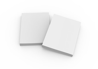 blank books design