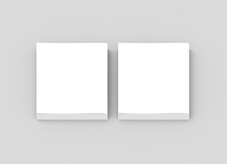 blank books design