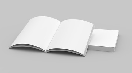 blank books design