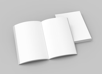 blank books design