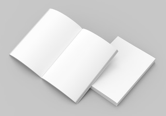 blank books design