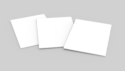 blank brochures design