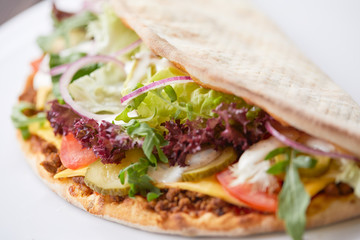 pita sandwich