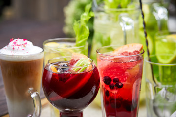 summer cocktail