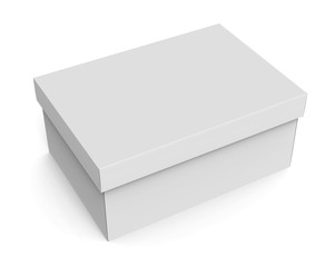 Fototapeta premium blank paper box