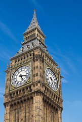 Fototapeta na wymiar London Clock Face