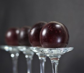 plums