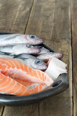 Pescado fresco