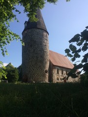 Felsstein Kirche