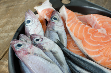 Pescado fresco