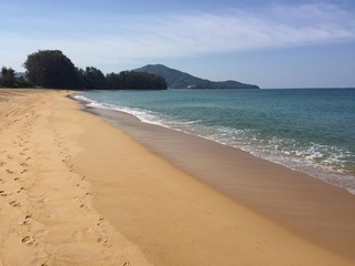 Sandstrand in Thailand Phuket