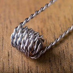 variety of vaping coils for electronic cigarette or e cig and vape devices.