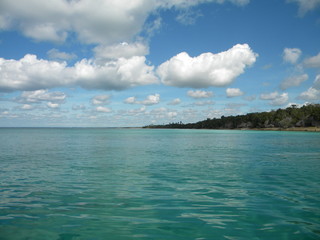 Obraz premium republika dominikańska wyspa dominikany