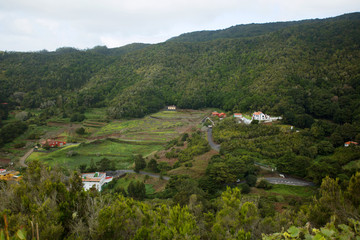 Fototapeta na wymiar Anaga landscape