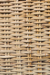 it is woven bamboo texture