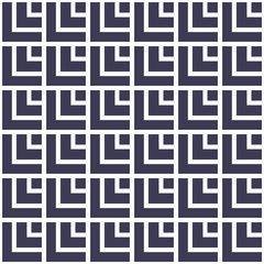 geometric square tile minimal graphic vector pattern