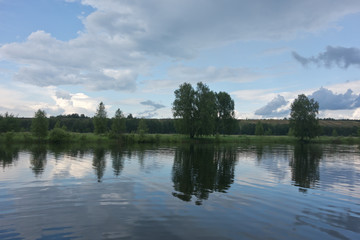 Fototapeta na wymiar beauty lake