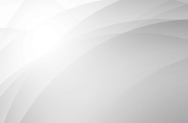 Circle white design background.