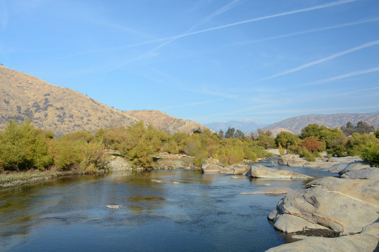 Three Rivers Near Sequoia National Park, California