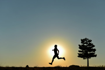 run in the morning for Healthy Living