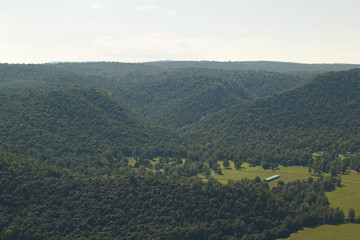 Obraz premium Aerial