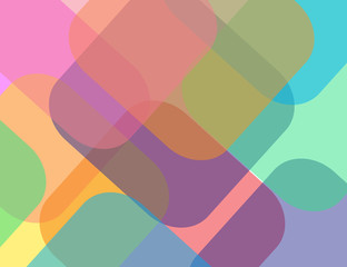 Colorful Geometric Technology Background for Your Design.