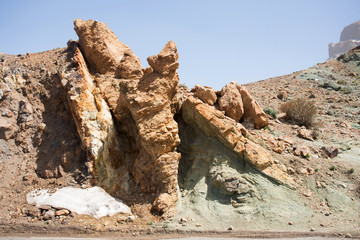 Fototapeta premium tenerife rocks
