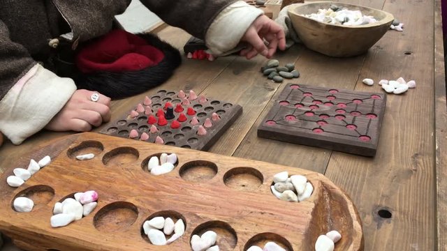 An old board game