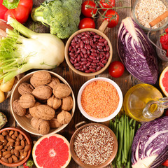 healthy food concept